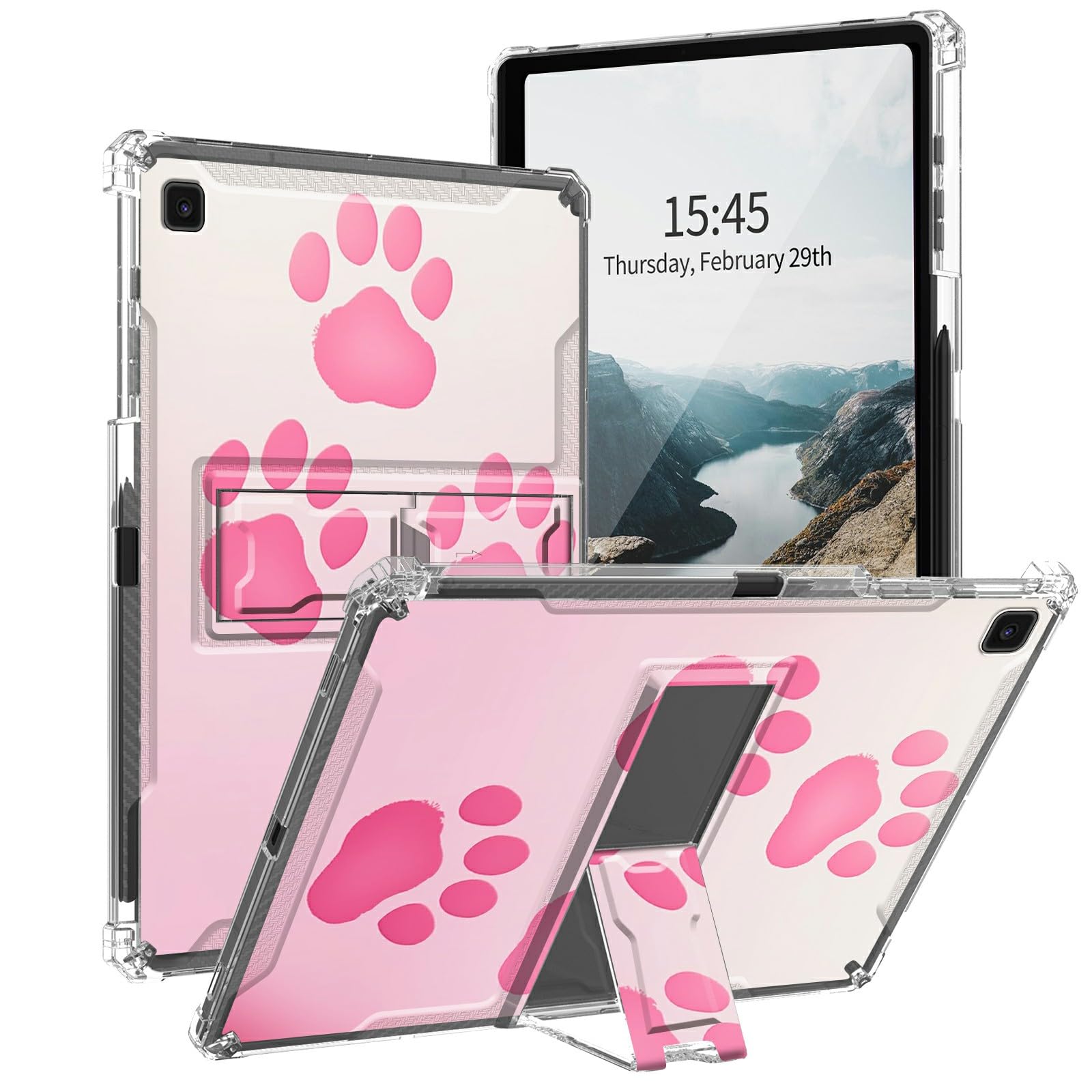 Amazon.com: Rossy Clear Case for Samsung Galaxy Tab S6 Lite 10.4